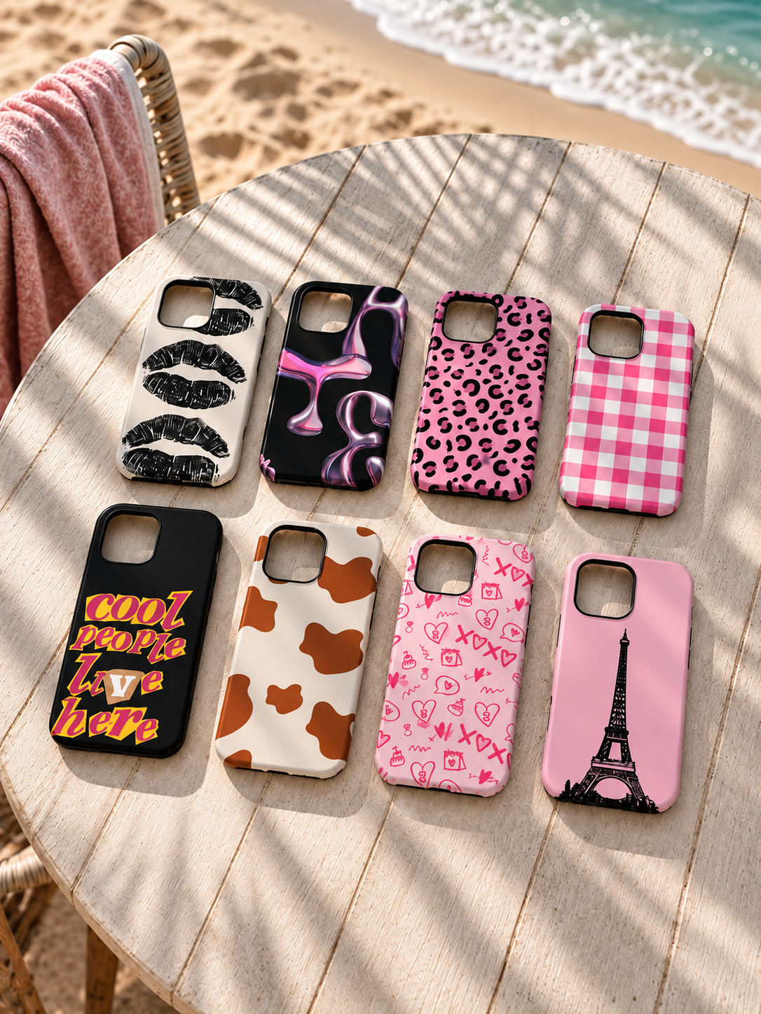 Coques de téléphone